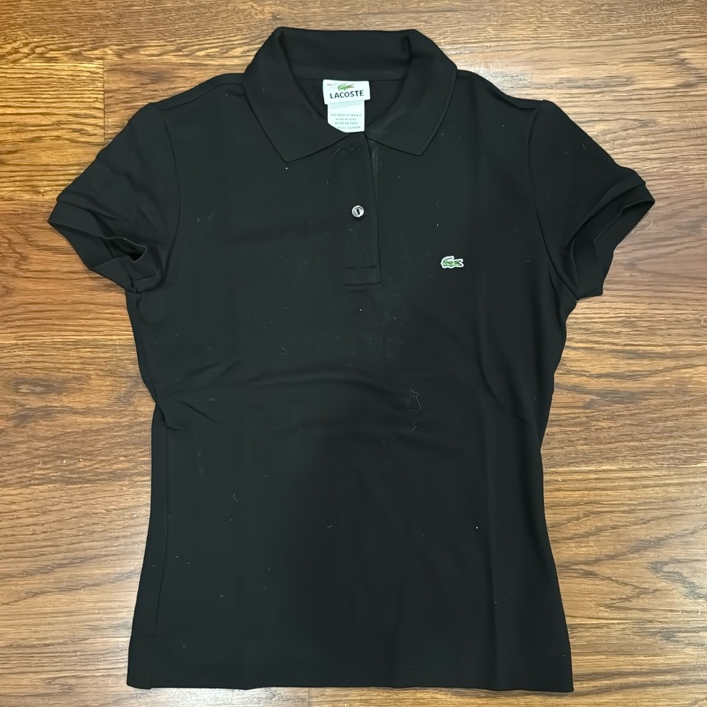 Lacoste Short-sleeved Polo Shirt